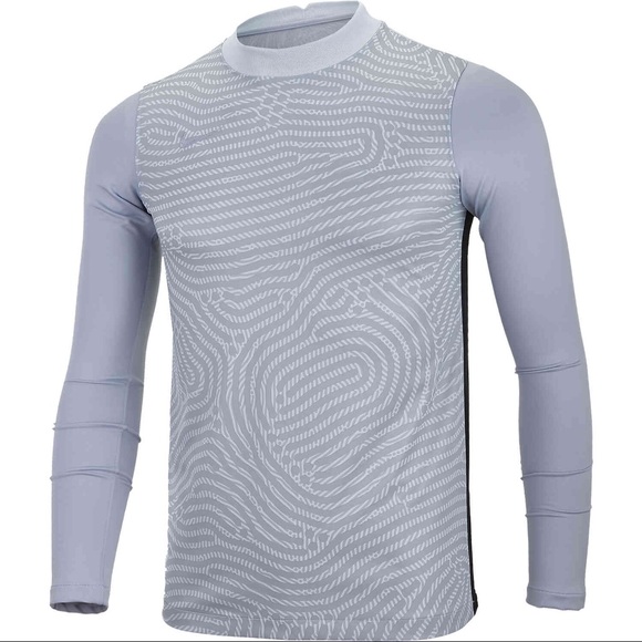 NWT Nike Gardien III Team Goalkeeper Jersey – Pure Platinum - Picture 1 of 6